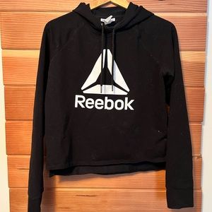 Reebok crop sweatshirt